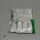 Leviton Lever Edge 15 Amp Single Pole Rocker Switch, 10-Pack, E5601-MW, White