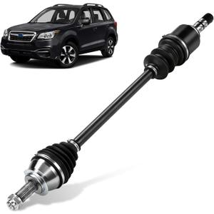 GEARLAST Front CV Axle Shaft Assembly Set for Subaru Forester