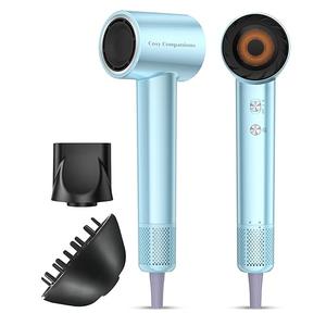 Cosy Companions High Speed Ionic Hair Dryer, 150000 RPM Fast Drying Blow Dryer with 500 Million Negative Ions, Lightweight with Heat Protection for Women & Men, Professional Salon Dryer, Blue