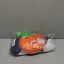 Morph One Size Fits Factory Piggyback Costume, Chocolate Worker