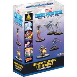 Marvel Crisis Protocol Uncanny Telepaths & Telekinetics