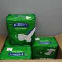 FitRight Adult Diapers, Ultra Heavy Absorbency, M (Waist Size 32in-44in), 20 Count, OptiFit Incontinence Briefs for Men and Women, Disposable, Moisture-Wicking, Leak Protection,
