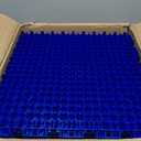 jxgzyy 24 PCS Basketball Court Tiles, 5/8 Inch Thick Interlocking Sport Outdoor Floor Tiles, Non Slip PP Drainage Mat for Tennis Court Drain Deck Pool Patio Shower Kitchen Garage Poach