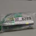 Kwikset Mobile Home Interior Passage Door Knob, Handle For Closet and Hallway Doors, Non-Locking Doorknob in Polished Brass (Pack of 1)