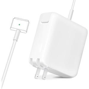 Mac Book Pro Charger, Replacement for Mac Book Pro/Air AC 60W Power T-Tip Shape Connector Power Adapter for 11 inch and 13 inch (Between 2012-2017)