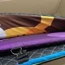 YASHINE Non Inflatable Truck Bed Air Mattress for Large Truck, Car Travel Camping Back Seat Extender for F150/RAM 1500/Silverado/Ranger/GMC/Tundra/Tacoma
