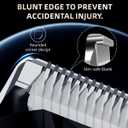 Hair Clippers for Men, Cordless Clippers for Hair Cutting with Type-C Fast Charging, Clippers and Trimmers Set for Hair Cutting, Beard Trimmer, Rechargeable Electric Shaver, Gifts for Men