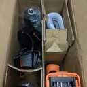 Black & Decker 20V MAX Drill/Driver Impact Combo Kit with BLACK+DECKER WM425-A Portable Project Center and Vise