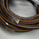Giraffe Tools Garden Hose 5/8", Water Hose Heavy Duty, Flexible, Lightweight Hybrid Hose with Swivel Handle, 25ft Male to Female Fittings, Burst 600 PSI