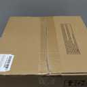 3-Light Semi Flush Mount Ceiling Light, 12.6" Drum Light with White Fabric Shade, Modern Close to Ceiling Lamp for Living Room Bedroom Dining Kitchen Hallway Entry Foyer (Brushed Nickel)