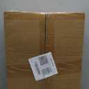 EasyCom 23.6" x 15.7" Under Desk Printer Stand with Storage Drawer, 2-Tier Shelf Desktop Printer Table for Desk with Wheels, Large Rolling Cart for Home Office Fits 3D Printer Scanner Rustic Brown