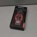 KAIWEETS Digital Clamp Meter Multimeter with D-Shaped Jaw for AC/DC Current & Voltage, Auto-ranging 4000 Counts Voltage Tester with Flashlight Backlight, Measuring Temperature Continuity Diode NCV