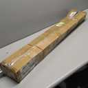 UBALANCE Weed Cutter for Lake Pond, Aquatic Weed Rake, Throwable Water Plant Cutting Tool Sharp V Blade with Cover, 37" Cut Width, 63" Long Handle, 30FT Rope