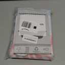 Canessioa Merry Christmas Shower Curtain Red Truck Farmhouse Red Barn Shower Curtains Red Birds Xmas Tree Snowman Winter Snow Mountain Shower Curtain Sets for Bathroom 72x72 in with 12 Hooks (Yellow)