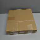 2 Pack Round Glass Serving Trays - Clear Serving Tray for Breakfast, Desserts, Jewelry & Perfume Display,10 Inches Diameter Glass Tray, Home Decoration