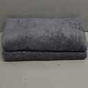 HOMEXCEL Bath Sheets Towels Set Pack of 2 (35 x 70 Inches), Ultra Soft Bath Towels for Bathroom, Lightweight and Quick Drying Towel for Body, Yoga, SPA, Fitness, Grey