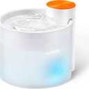 Boundless Love For Pets Wopet Glitter Water Fountain. 3.5L, White.