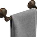 Antique Hand Towel Holder Oil Rubbed Bronze for Bathroom,Towel Bar 9-Inch,Bathroom Accessories Towel Ring, Wall Mounted,Towel Hanger for Bathroom