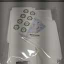 White Gift Boxes, 20 Pack 5x5x5 inch Small Gift Box with Lids for Wedding, Christmas, Ornaments, Valentine's, Bridesmaid Box for Gifts, Easy to Assemble Includes 24 Thank You Stickers