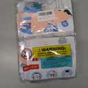 Winlyn 24 Sets Winter Decorations DIY Elf Ornaments Christmas Craft Kits Foam Elf with Snowflake Festive Foam Stickers for Kids Holiday Seasonal Gift Home Classroom Activities Party Favors