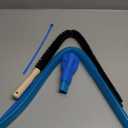 Dryer Vent Cleaner Kit Dryer Lint Brush Vacuum Hose Attachment Brush Lint Remover Power Washer and Dryer Vent Vacuum Hose