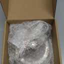 Meonum 1 Pack LED Growing Lights for Mushroom Unique Spectrum Mushroom Growing Lamp with 4.9 ft Extension Cord Hanging Light Bulbs with White Blue LEDs for Indoor Plants