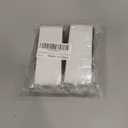 4PCS Bed Sheet Organizers and Storage,Foldable Sheet Set Organizer Keeper Band, Elastic Adjustable Straps for Bedding,Sheet Keeper Bedding Band (White)