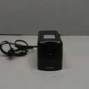 AFMAT Electric Pencil Sharpener, Heavy Duty Pencil Sharpener for Classroom, 6.5-8mm No.2/Colored Pencils, UL Listed, 10,000+ Sharpenings, Electric Pencil Sharpeners for Home, Office, PS13 (Black)