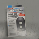 Genie Universal Garage Door Opener Remote, 2 Button, Model ACSCTG-UNIV2, Compatible with LiftMaster, Chamberlain, Genie, Craftsman and More