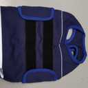 IDOMIK Dog Anxiety Vest, Adjustable Thunder Jacket for Dogs Anxiety Relief, Soft Dog Calming Shirt for Thunderstorms, Fireworks, Vet Visit & Separation - Suitable for Dogs, Blue, Small