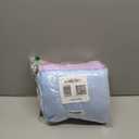 HOMEXCEL 5 Pack Microfiber Hair Towels - 40 x 20 inches Super Soft, Fast Drying Turbans for Long, Thick, Curly Hair - Anti Frizz Wrap with Elastic Strap (Multicolor)