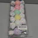 6Pcs 5.5inch Christmas Candy Land Ornaments Decoration,Hanging Candy Cane Crafts for Xmas Tree Dcor,Ideal for Xmas, New Year, Birthdays, Weddings & Home Parties