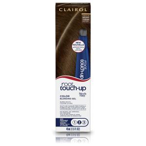 Clairol Root Touch-Up Semi-Permanent Hair Color Blending Gel, 5 Medium Brown, Pack of 1