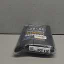 Flux Phenom Magnetic Screen Door - Bugs Out, Breeze in - 9min Install Auto-Sealing Heavy Duty Double Stitched Mesh, 52 Magnets, Hands Free Sliding & Patio Doors Net, Pet & Kid Friendly, 38 x 82 Inch (Black)