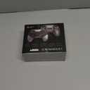 Bluetooth Controller for Switch/PC/iPhone/Android/Apple Arcade MFi Games/TV/Steam, Hall Effect Joysticks Wireless Game Controller Gamepad with/Phone Clip/Lock Speed/Macro/6-Axis Gyro/Dual Motors/Turbo (Black)