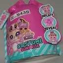 LOL Surprise Tweens Costume Surprise Ali Dance Fashion Doll with Inflatable Pink Puppy Pet Costume and Multiple Surprises Including Fabulous Fashions & Accessories – Great Gift for Kids Ages 4+