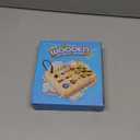 Busy Board Montessori Toys for Toddler, Wooden Sensory Board Switch Toy with Shape Sorter LED Light Up Toys Educational Plane Travel Activity for Girls & Boys