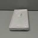 3pcs White Melamine Serving Trays, 11.8x6.2 Inch Reusable Rectangle Appetizer Platters, Plastic Tray for Desserts, Fruit, Cookies, Charcuterie, Snack, Party Food Display - Dishwasher Safe