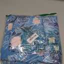 Bedsure Duvet Cover Queen Size - Reversible Blue Flowers Duvet Cover Set with Zipper Closure, 3 Pieces Bluejay Bedding Set with 8 Corner Ties and 2 Pillow Shams 20"x26"