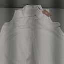 YAMANMAN Womens Sleeveless Button Down Shirt Classic Collared Blouse Basic Tank Tops Work Office Chiffon Tops S, White