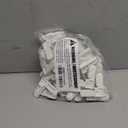 Prime-Line MP7723-50 Screen Frame Corner, 3/8 In. x 3/4 In., White Plastic (50 Pack)