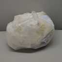 Barossa Design Frosted Shower Curtain Liner with 6 Magnets - Waterproof PEVA Shower Liner for Bath Tub, 72" x 72" Standard Size, PVC Free, Metal Grommets - Frost, 72x72 (2b. Frost-heavy)