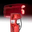 CATYPATT Rear Tail Lights Assembly Fit Chevy Silverado 1500 2019 2020 2021 2022 2023 Chevrolet HD 2500HD 3500HD with Bulb & Harness Passenger Side Right RH 84752979