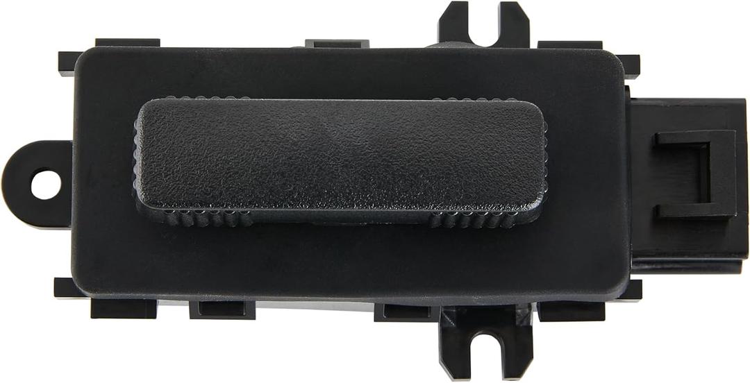 6-Way Front Left Driver Side Power Seat Switch Fits for Chevrolet Silverado 1500 2500 3500 HD,for GMC Sierra.Recliner Adjust Tilt Control Button Switch,OEM 12450256