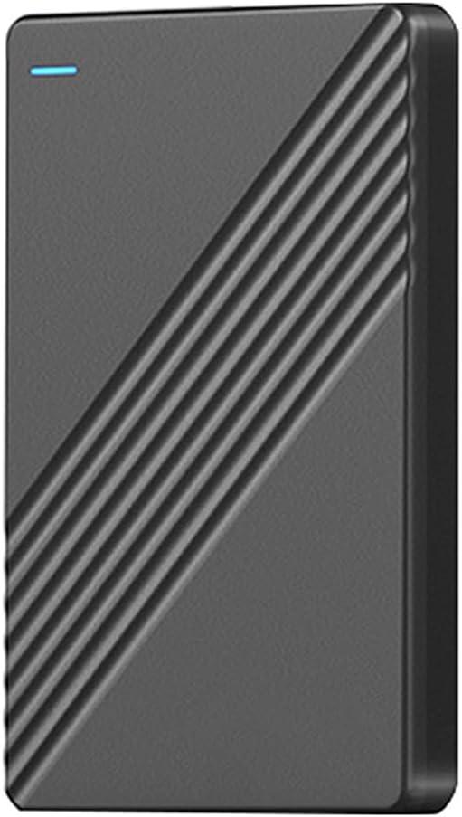 Docooler External Hard Drive, USB 3.0 Portable Solid State Hard Drive with Stable 5Gbps, 80G/160G/500G/1T/2T Portable External Hard Drive, 2.5'' Metal Hard Drive for Notebook PC Laptop (Colorful