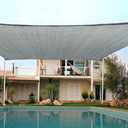 Quictent 20x26ft Sun Shade Sail for Patio, 185GSM Heavy Duty Rectangular Outdoor Sunshades UV Block Outside Canopy Cover for Backyard