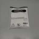 Dwnval Womens Basic Summer Short Sleeve Crewneck T Shirt Raglan Ribbed Knitted Slim Fit Casual Going Out Tops (White, XS)