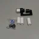 1080 Swivel Faucet-Extender Sink-Aerator - 2 Mode Splash Water Filter Extension, Kitchen Bathroom 360 Rotatable Spray Attachment, Multifunctional Universal Robotic Arm -Wash Hand/Hair/Face (Black)