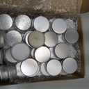 MTLEE 50 Pcs Wedding Scented Candles Gift Travel Tin Candle Aromatherapy Candle for Christmas Winter Baby Shower Favors Wedding Gifts (Rose,Vanilla,Jasmine,Lavender,British Pear)