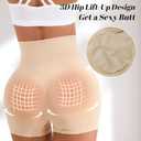 Seamless Shaping Boy shorts Panties Tummy Control Shapewear for Women Underwear Body Shaper Butt Lifting Shorts Under, M